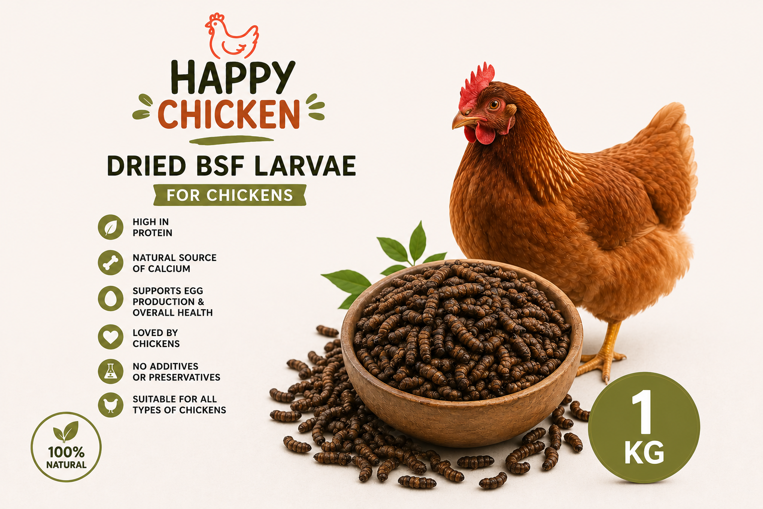 Happy Chicken 1 kg